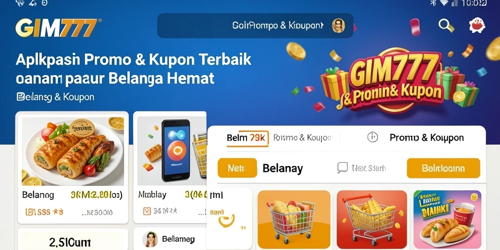 Tampilan antarmuka GIM777 yang menarik dan fungsional.
