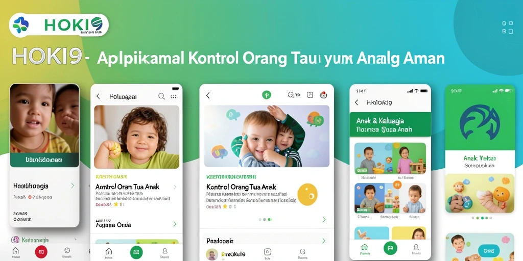 Tampilan antarmuka HOKI9 yang sederhana dan fungsional untuk kontrol orang tua.