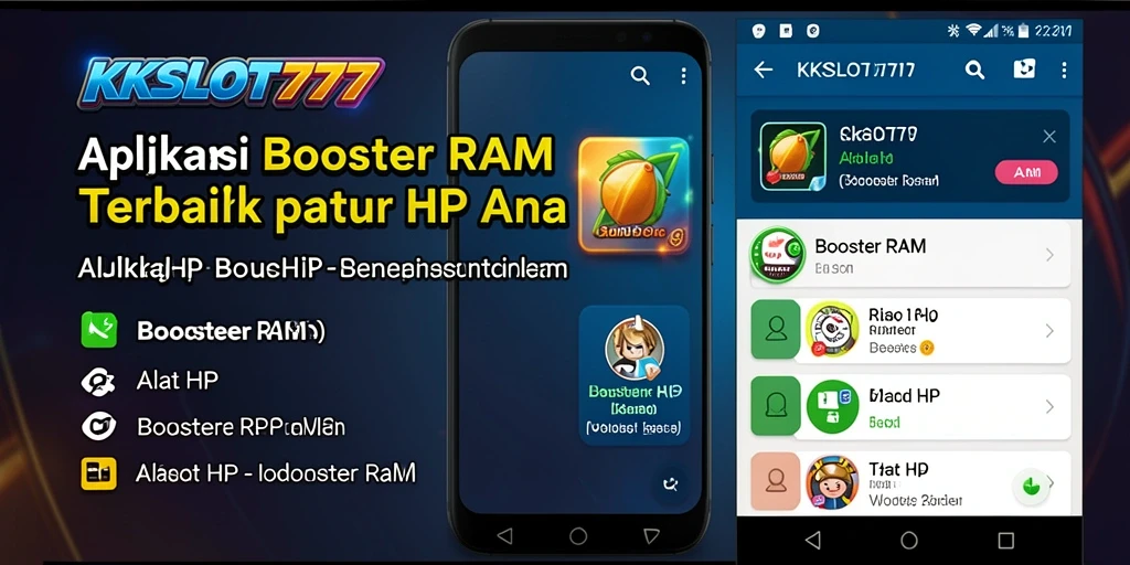 Tampilan antarmuka KKSLOT777 yang sederhana dan fungsional.