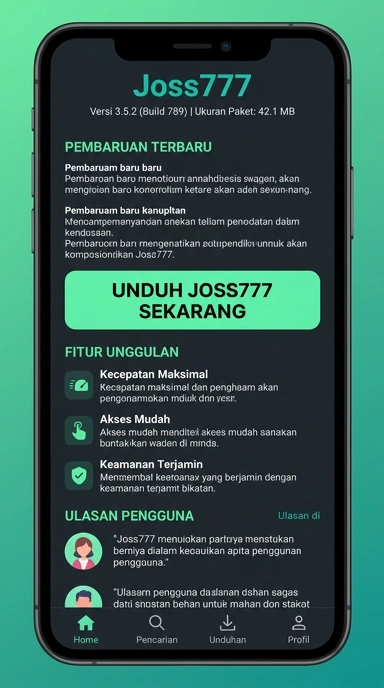 Unduh dan Instal APK joss777 untuk Android